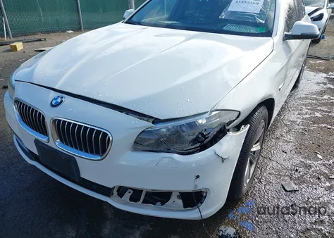 2015 BMW 528I xDrive z USA, uszkodzony, nr VIN WBA5A7C59FG142833